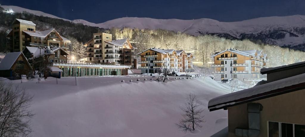 هتل هتِل تسخوراتسکارو آپارتمانز - Hotel Tskhratskaro apartments