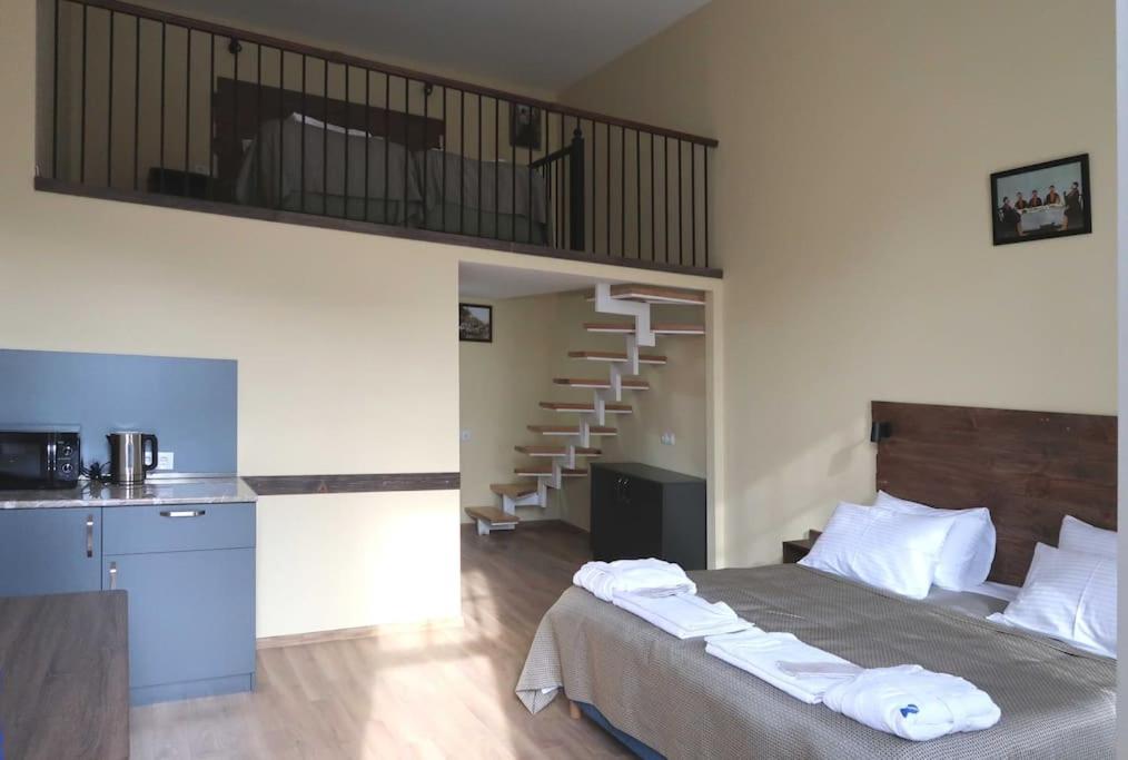 هتل آپرا گاردن 3 آپارتمان در تفلیس سنتر - Opera garden 3 apartment in Tbilisi center