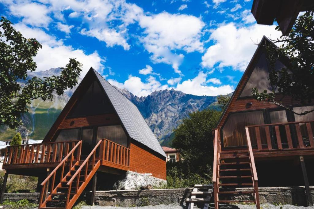 هتل واسو-لوانی کازبگی کاتیج Vaso-Levani Kazbegi Cottage