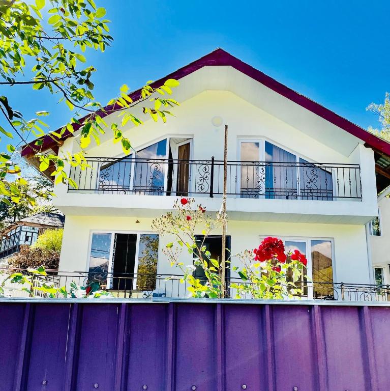 هتل کاتج این تسیمی (بورجومی) cottage in tsemi (Borjomi)