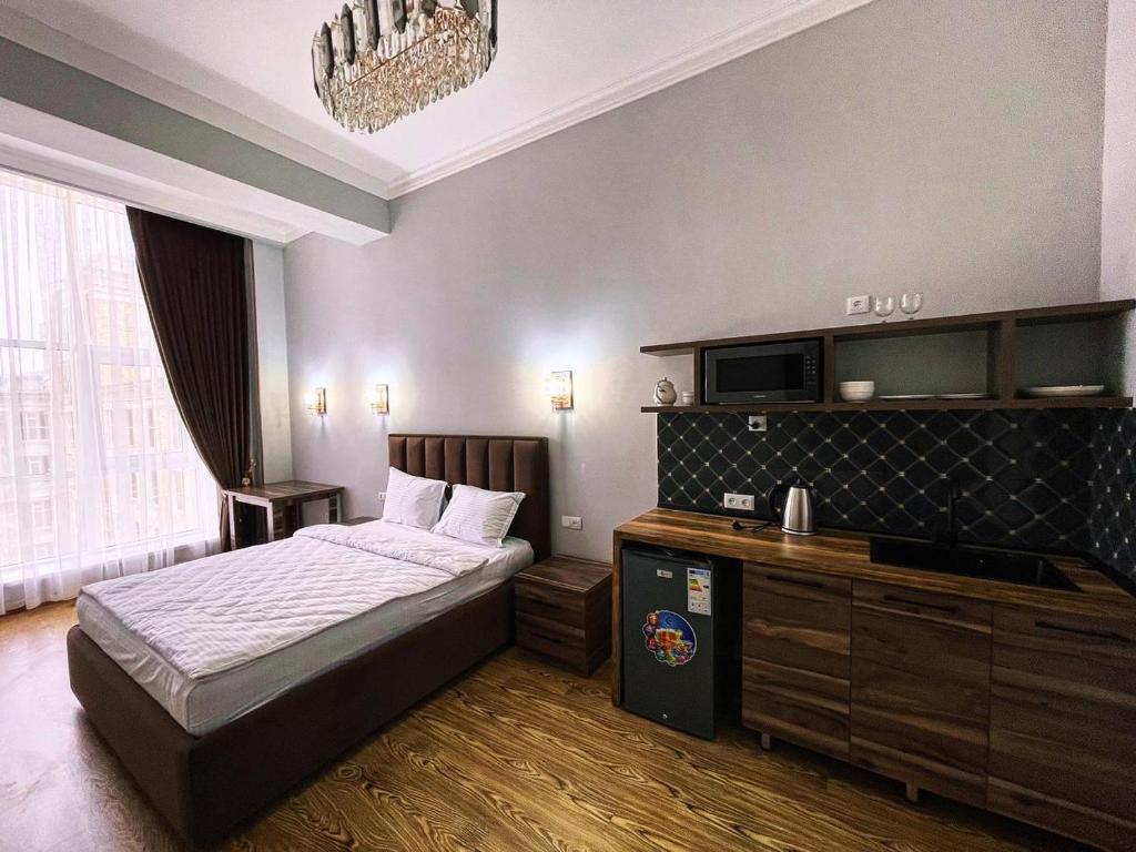 هتل آپارتامنتی ریادم س هیلتن Апартаменты рядом с Hilton