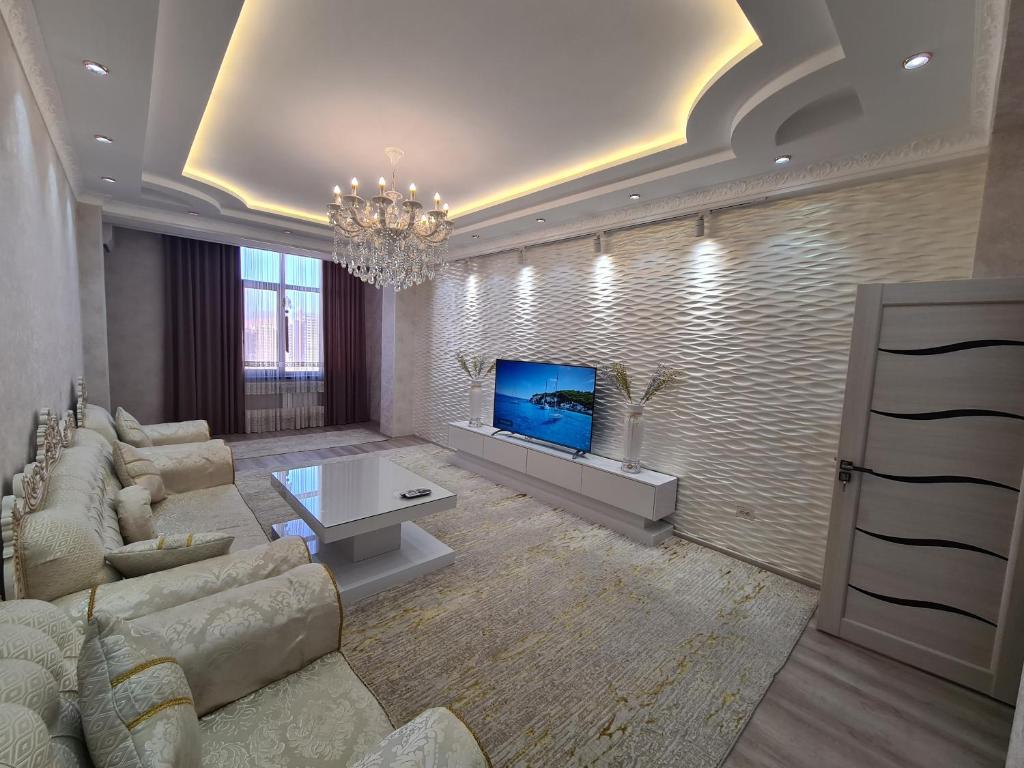 هتل اکسلنت 2-روم آپارتمان برایت اند کوازی Excellent 2-room apartment bright and cozy