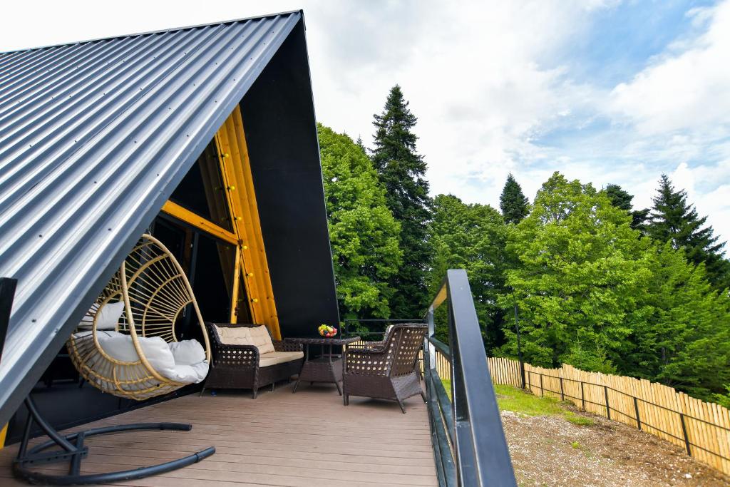 هتل کاتج مِبیرَشی Cottage Mebirashi