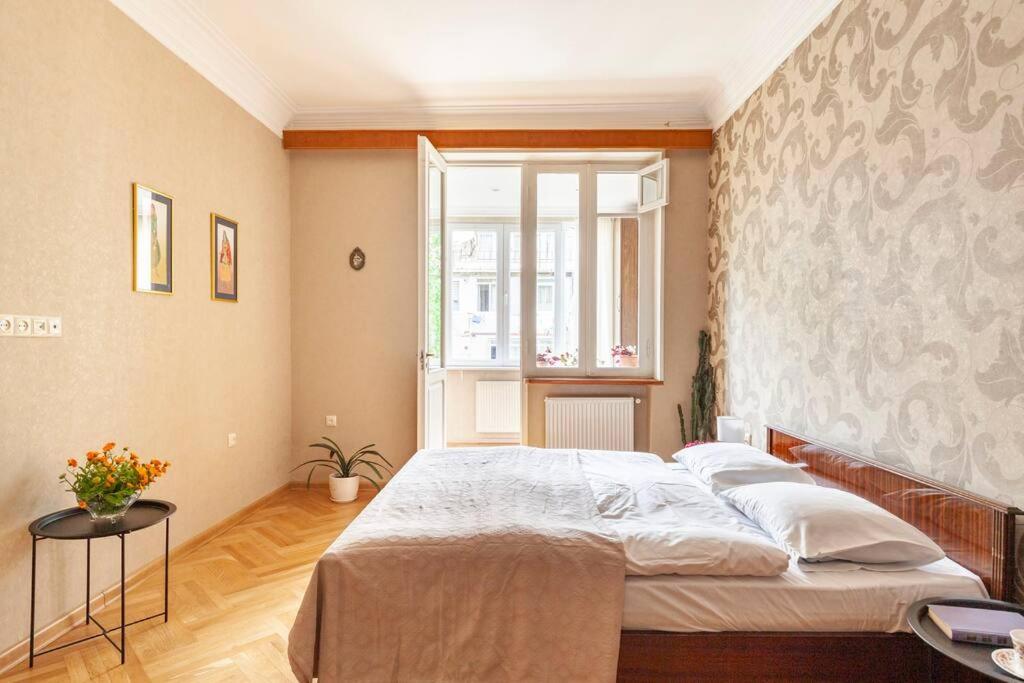 هتل کوزی آپارت وی/اِی سی و فری پارکینگ این د تاون سنتر - Cozy Apart W/AC & free parking in the Town Center