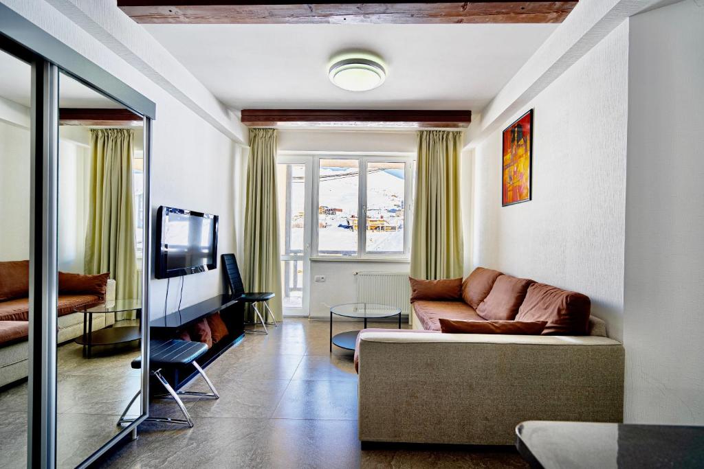 هتل آپارتمان 2 اتاقه Gudauri Penta 703 - 2-room Apartment Gudauri Penta 703
