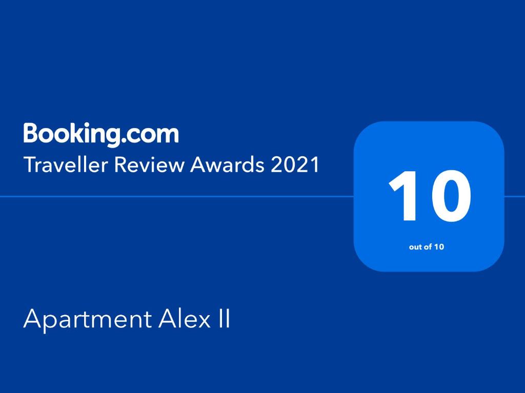 هتل آپارتمان الکس دوم Apartment Alex II