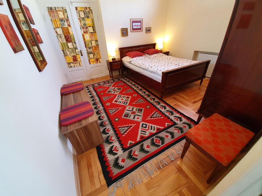 هتل خانه اودو در Tsinandali Odo's House in Tsinandali