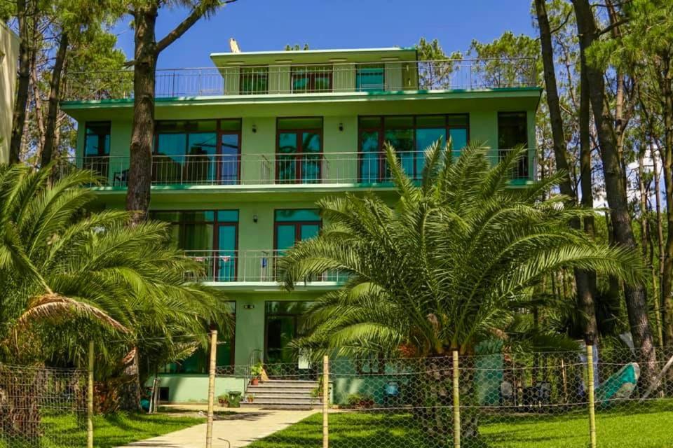 هتل خانه سبز شکوتیلی Shekvetili Green House