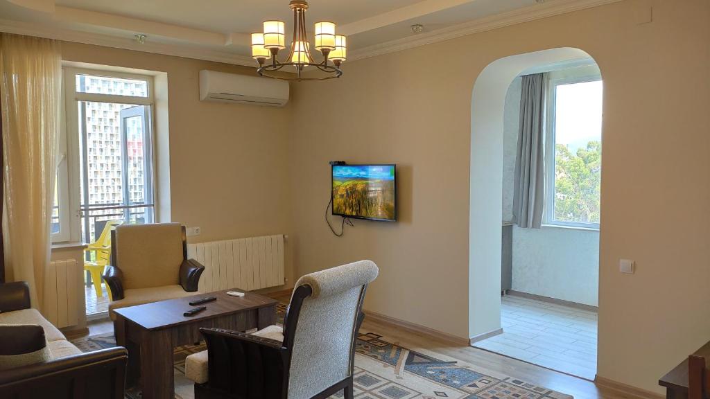 هتل آپارتمان با دید دریا - Sea view apartment