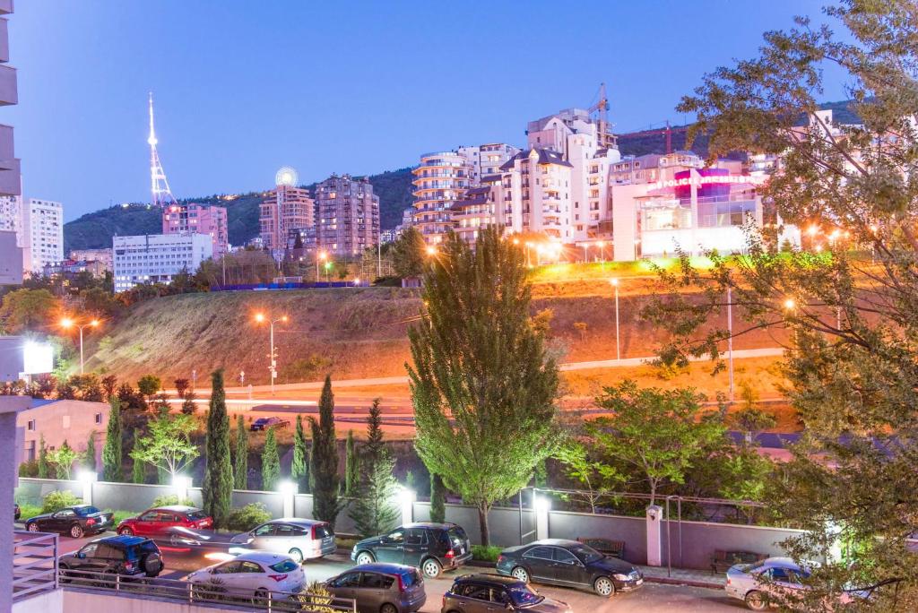 هتل زمین تنیس آپارتمان تفلیس - Tbilisi Apartment Tennis court