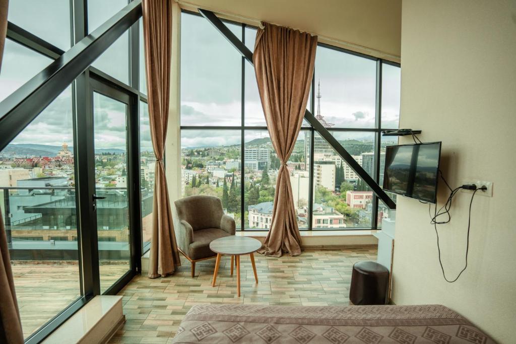 هتل گرند ویو در تفلیس - Hotel Grand View in Tbilisi