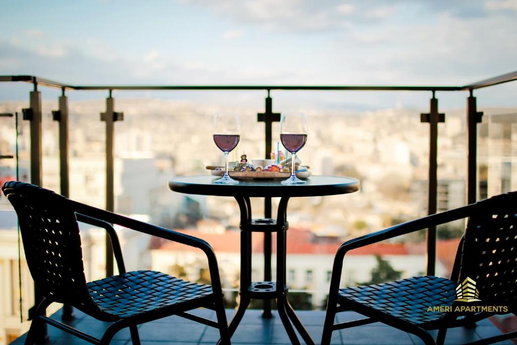 هتل آپارتمان عامری تفلیس - Ameri Apartments Tbilisi