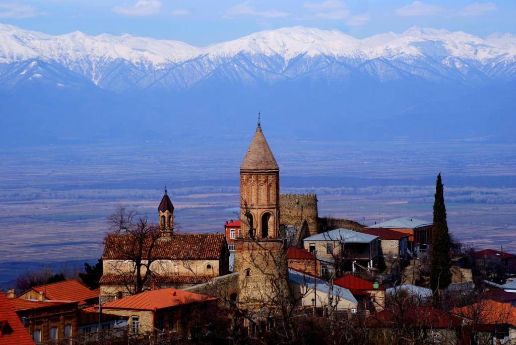 هتل آپارتمان گیورگی در سیغناقی Apartment Giorgi in Sighnaghi