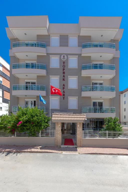 هتل آپارت توپراک - Toprak Apart Otel