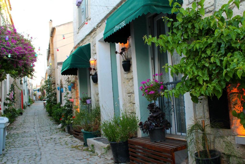 از طریق هتل بوتیک آلاچاتی - Viya Boutique Otel Alaçati