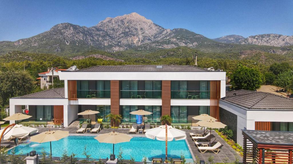 اقامتگاه و هتل گوون پارک Güven Park Residance & Hotel