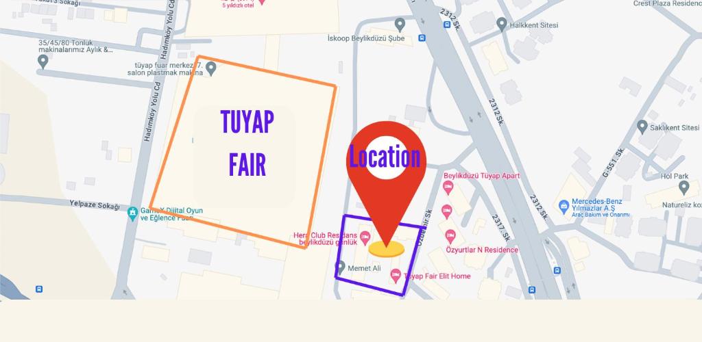 هتل فاتح - TUYAP APART'S FATIH - TUYAP APART'S