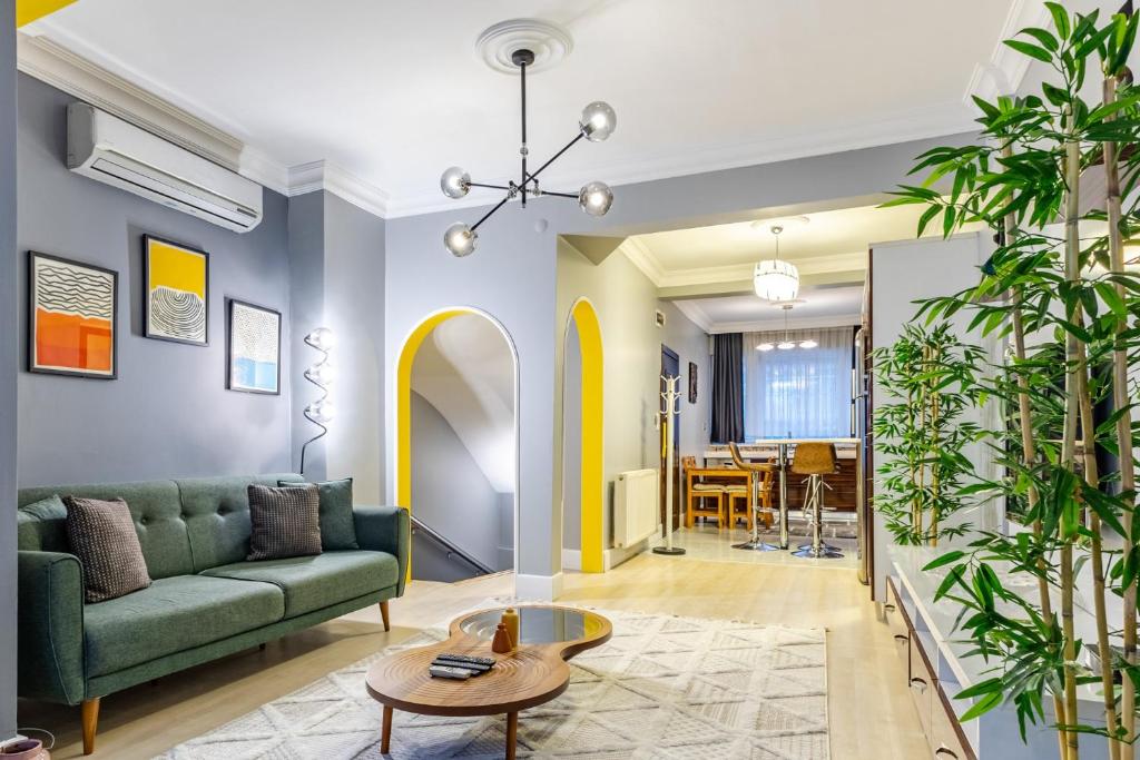 هتل آپارتمان مدرن در نزدیکی ایستگاه مترو عثمانبی - Modern Apartment near Osmanbey Metro Station