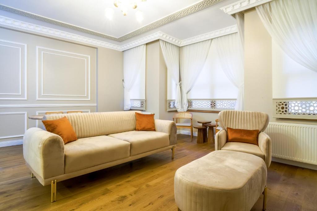 هتل آپارتمان شیک 10 دقیقه تا گلدن هورن در فاتح - Chic Flat 10 min to Goldenhorn in Fatih