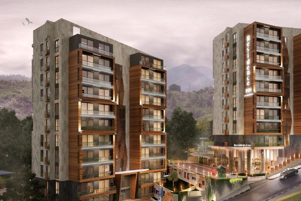 هتل مسافرخانه رزیدنس توسط ماریوت ترابزون - Residence Inn by Marriott Trabzon