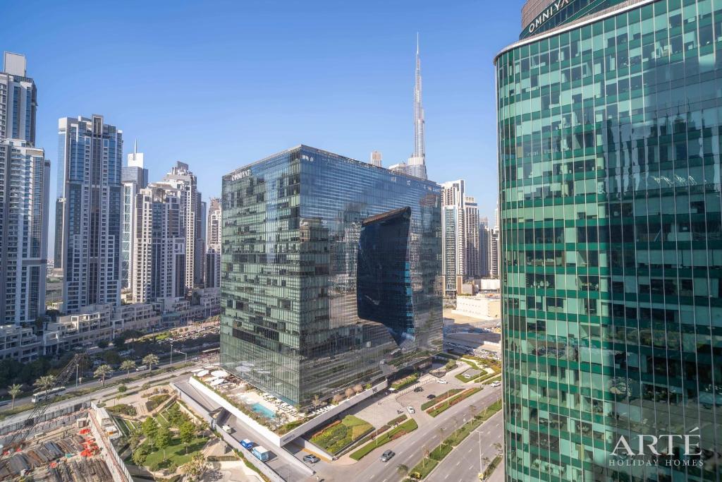 هتل ARTÉ - Tranquil 1 BR - View Burj Khalifa - ARTÉ - Tranquil 1 BR - Burj Khalifa View