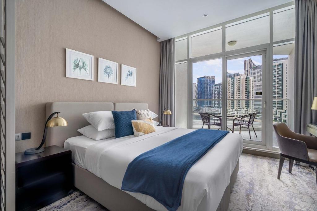 هتل GuestReady - استودیو مدرن با نمای کانال دبی - GuestReady - Modern studio with Dubai Canal View