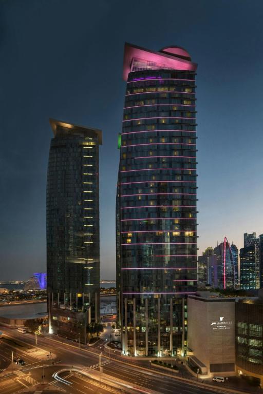 هتل JW Marriott Marquis City Center دوحه - JW Marriott Marquis City Center Doha