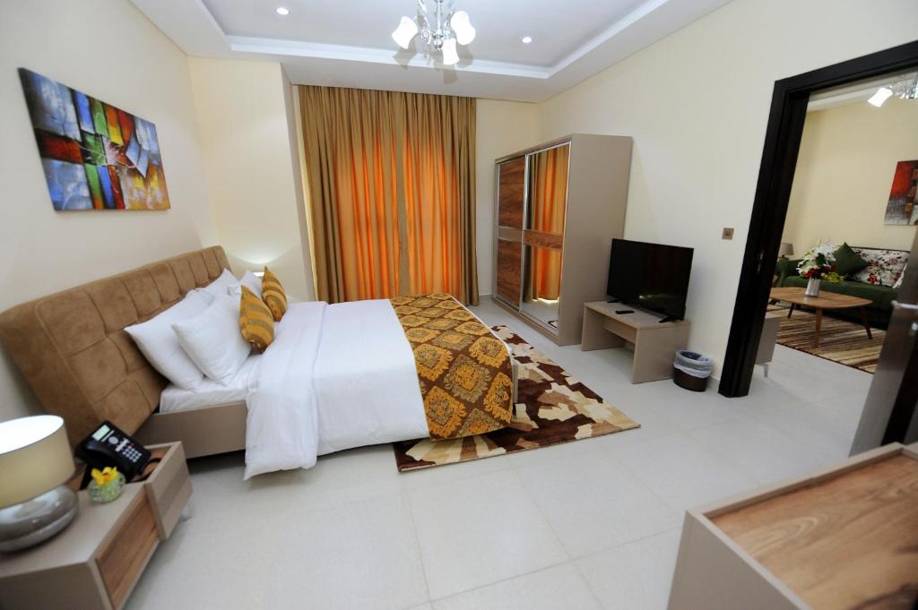 هتل المنصور پارک مسافرخانه و آپارتمان - Al Mansour Park Inn Hotel&Apartment