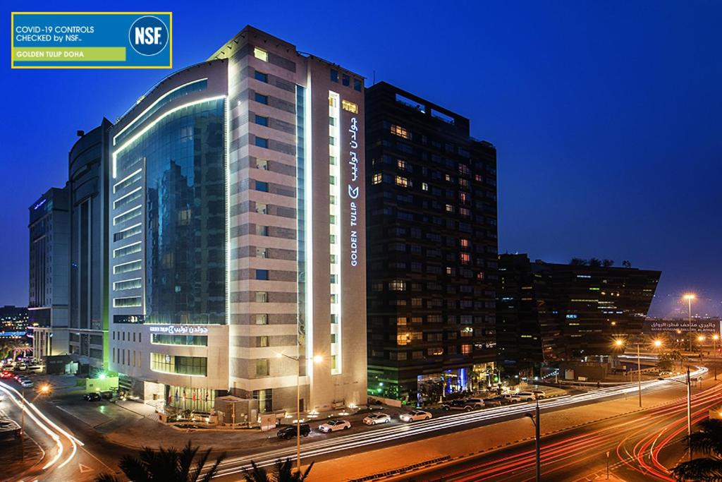 هتل گلدن تولیپ دوحه - Golden Tulip Doha Hotel