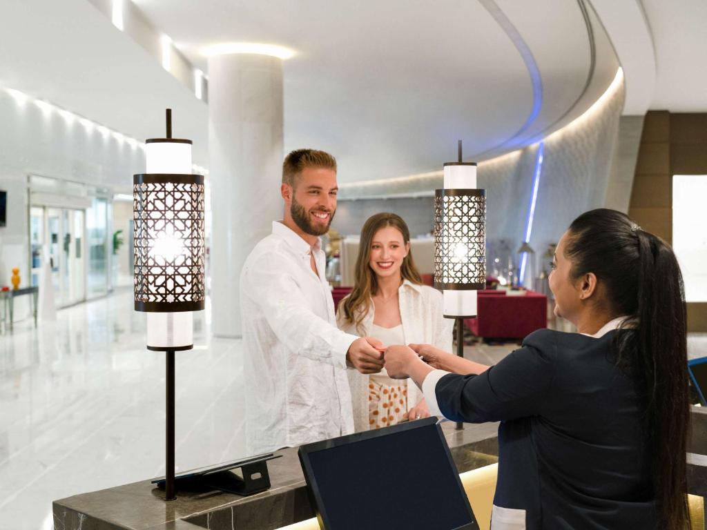 هتل خلیج غربی پولمن دوحه Pullman Doha West Bay
