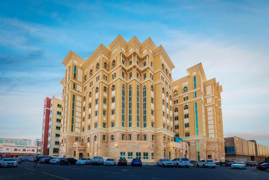 هتل سوئیت های مبله ال دیافه - Al Diyafa Furnished Suites