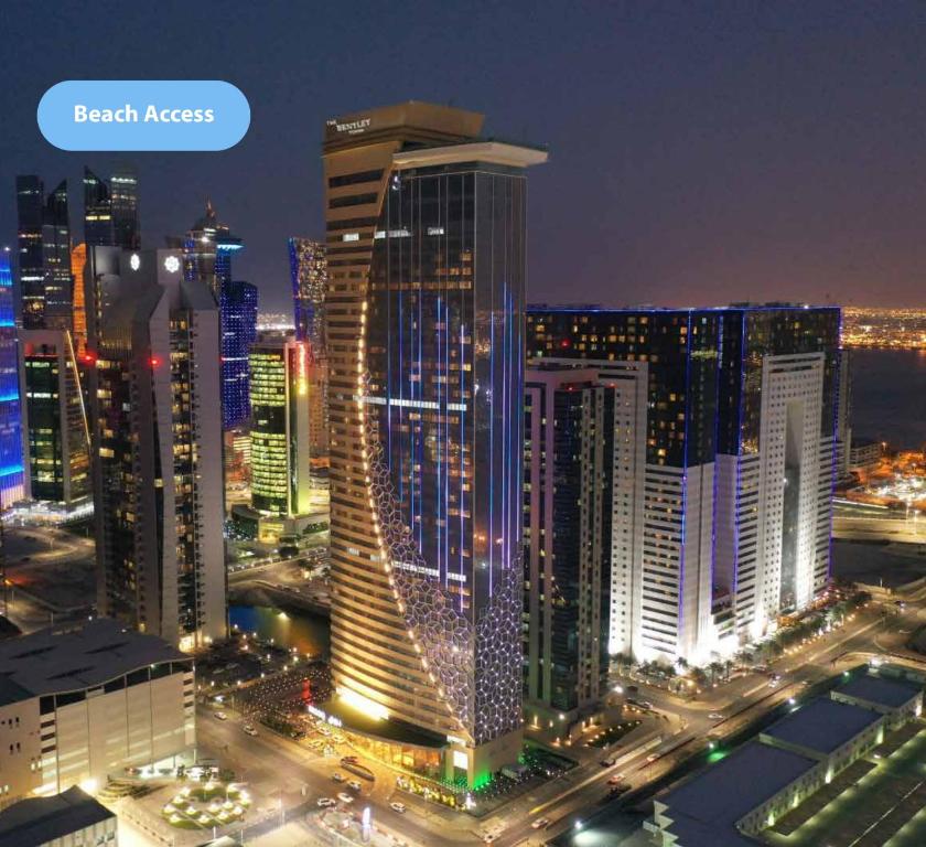 هتل و سوئیت لوکس بنتلی - The Bentley Luxury Hotel & Suites