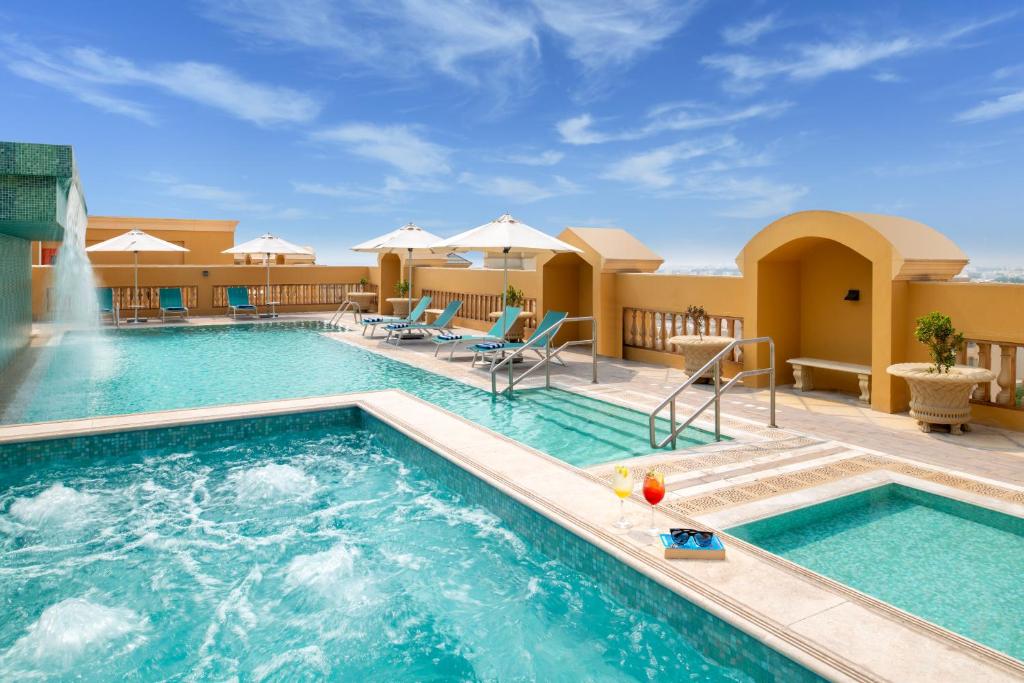 هتل سامرست المنصوره دوحه - Somerset Al Mansoura Doha