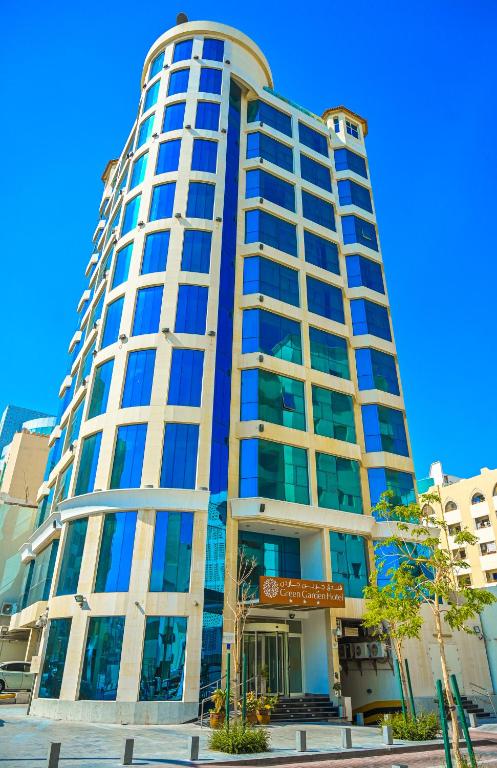 هتل گرین گاردن - GREEN GARDEN HOTEL