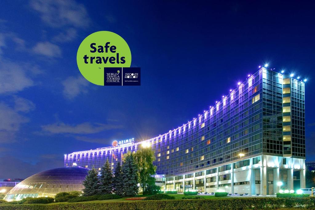 AZIMUT Hotel Olympic Moscow