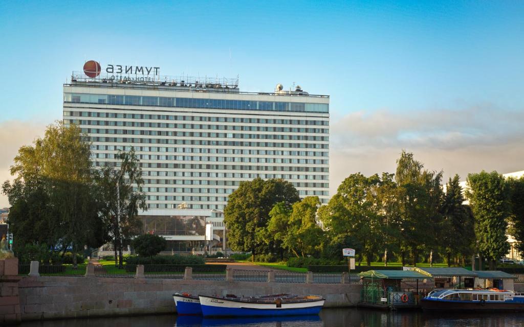 هتل AZIMUT سن پترزبورگ AZIMUT Hotel Saint-Petersburg