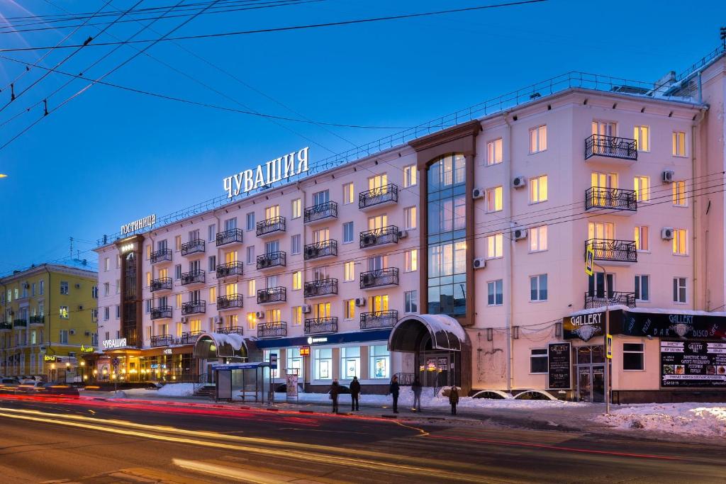 هتل چوواشیا - Chuvashia Hotel