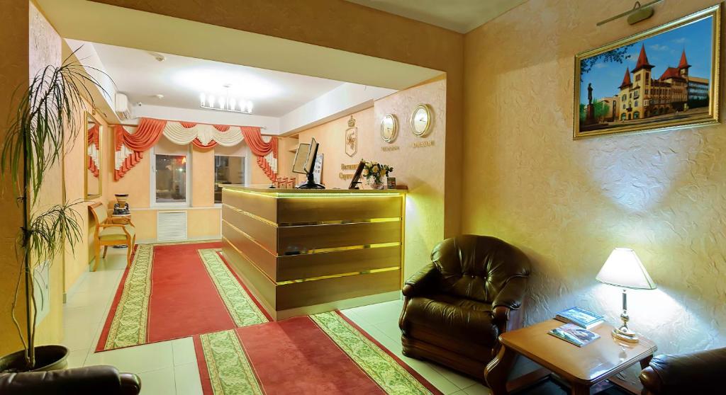 هتل ساراتوفسکایا - Hotel Saratovskaya