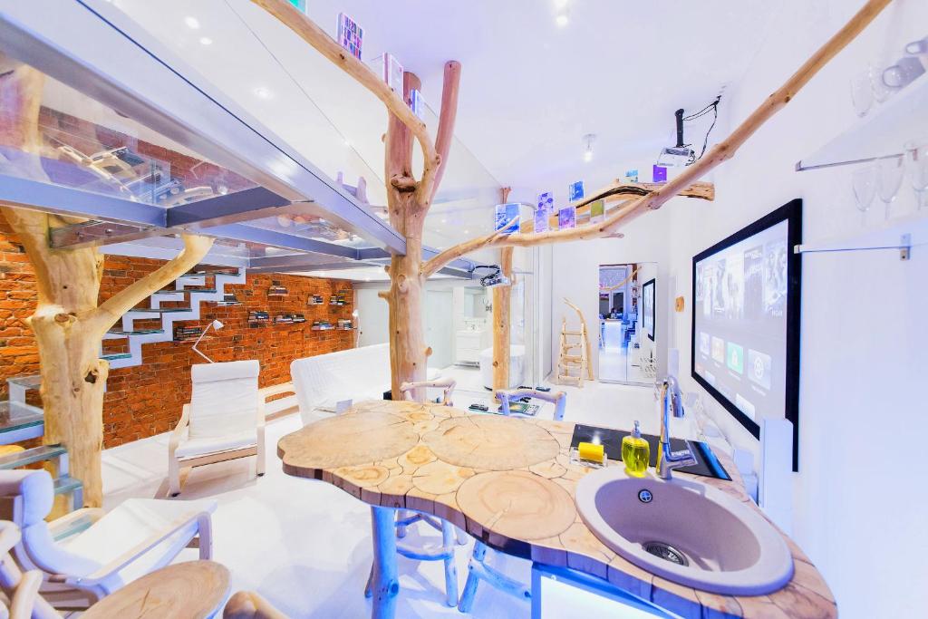 هتل آپارتمان ماما رو در Chistye Prudy - Mama Ro Apartments at Chistye Prudy
