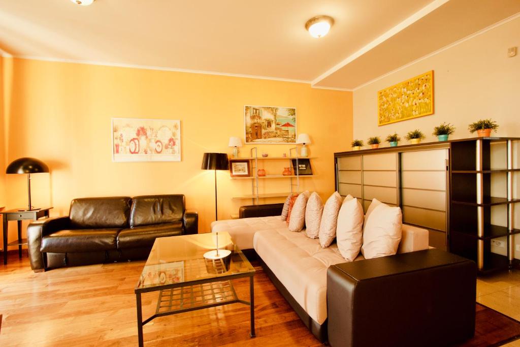 KvartiraSvobodna - Apartment at Druzhinnikovskaya