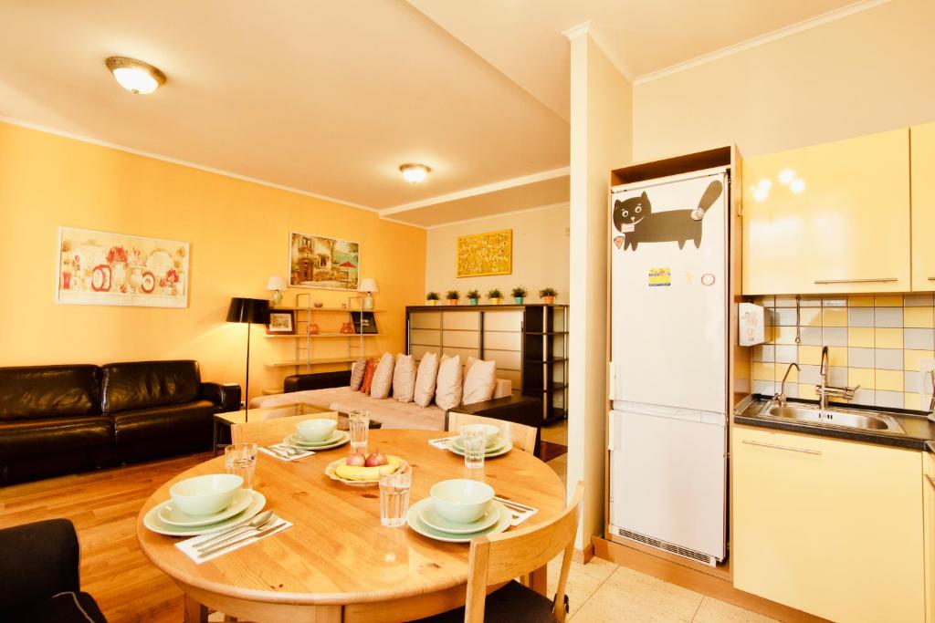 KvartiraSvobodna - Apartment at Druzhinnikovskaya