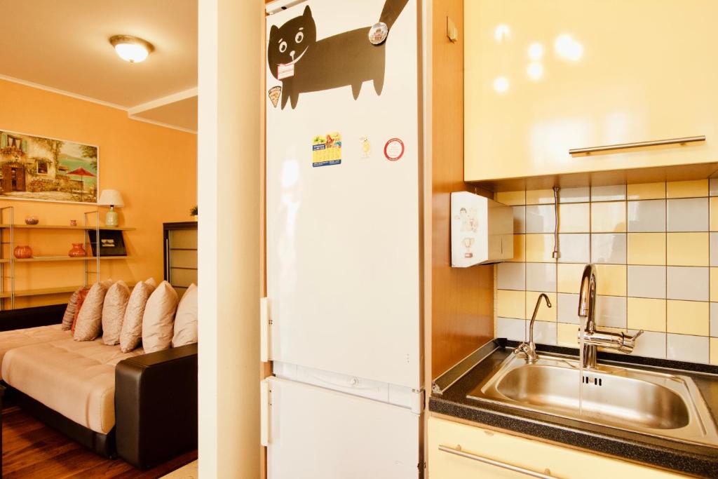 KvartiraSvobodna - Apartment at Druzhinnikovskaya