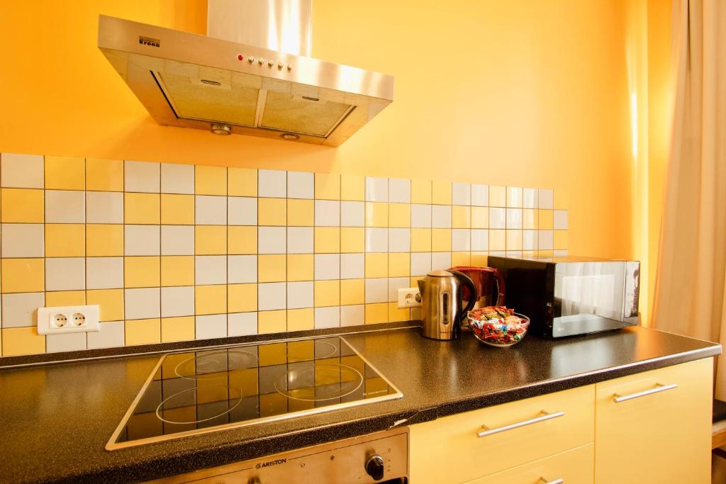 KvartiraSvobodna - Apartment at Druzhinnikovskaya