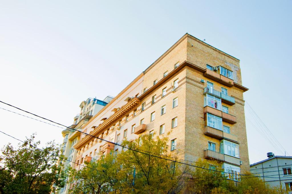 KvartiraSvobodna - Apartment at Druzhinnikovskaya