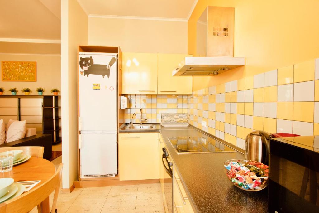 KvartiraSvobodna - Apartment at Druzhinnikovskaya