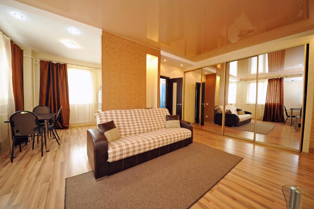 هتل آپارتمان در Novorossiyskaya Apartaments on Novorossiyskaya