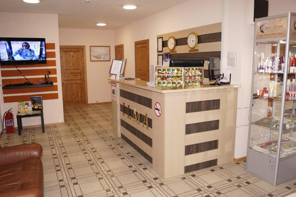مینی هتل بدون - Mini-Hotel Ilma