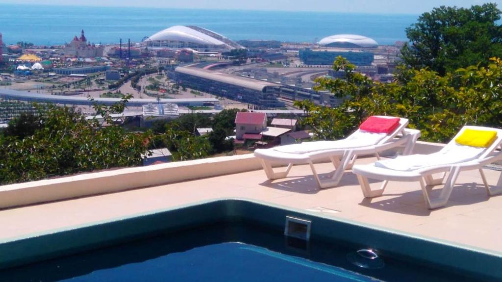 هتل آپارتمان در Veseloe Apartamenty in Veseloe
