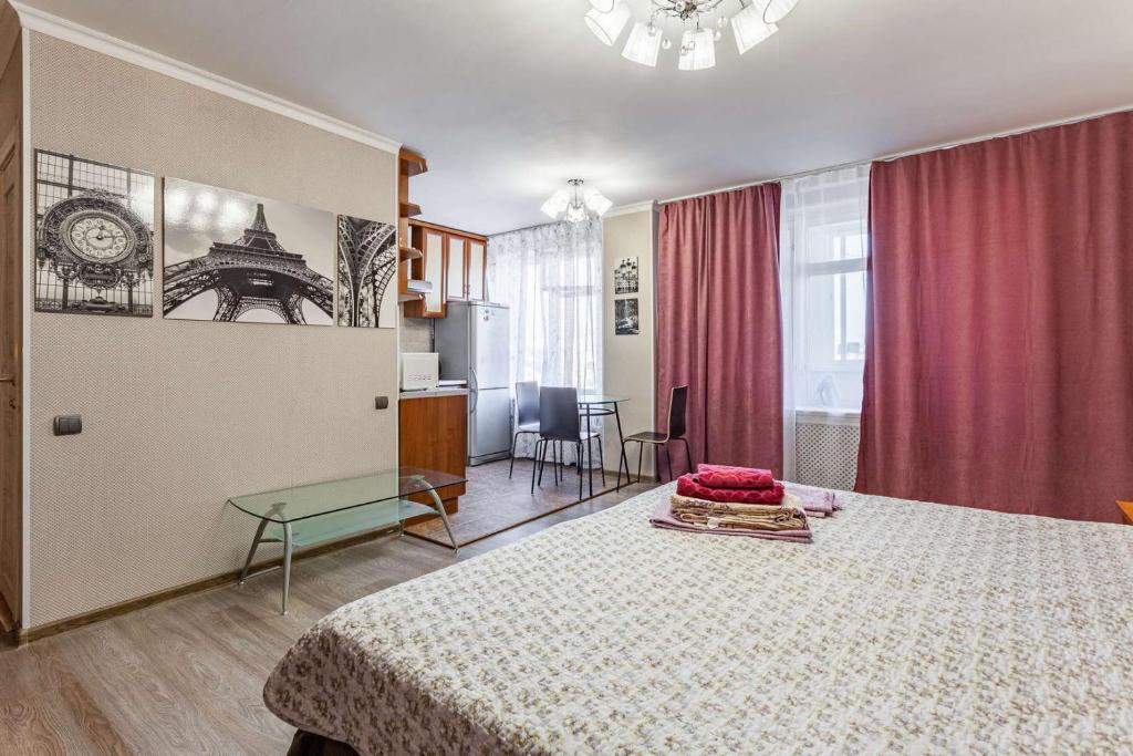 هتل Business Brusnika Apartments Arbatskaya - Business Brusnika Apartments Arbatskaya