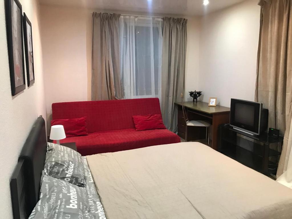 هتل Economy Brusnika آپارتمان Serpukhovskaya - Economy Brusnika Apartments Serpukhovskaya